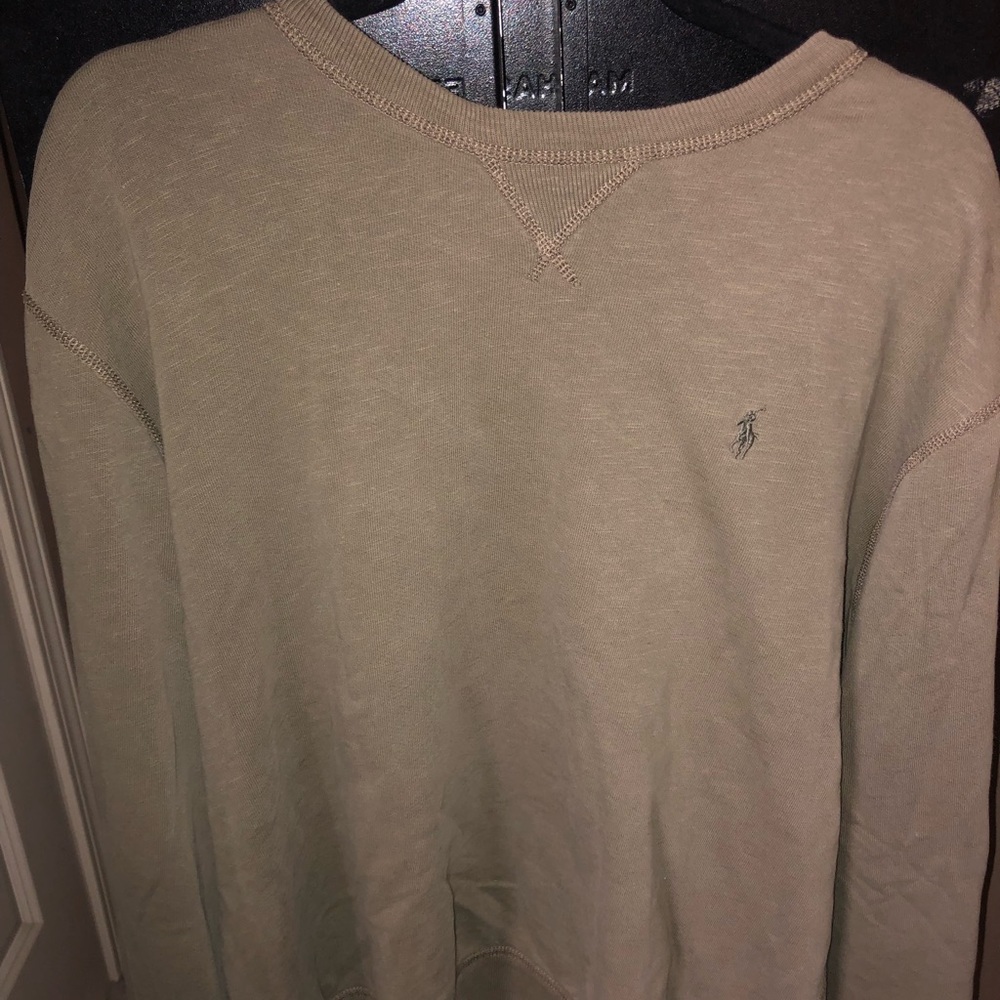 Heavy polo shirt